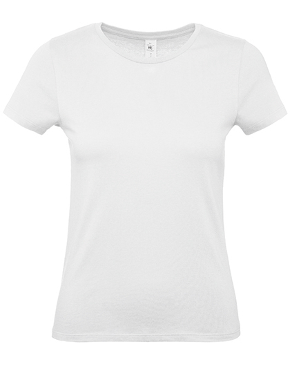 BCTW02T Women´s T-Shirt #E150 XS / White