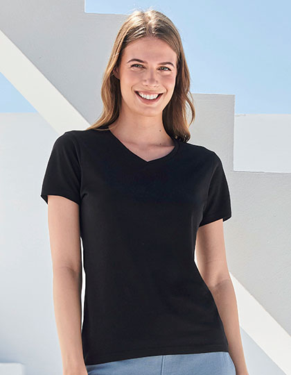 SF122 Women´s Feel Good Stretch V-Neck T