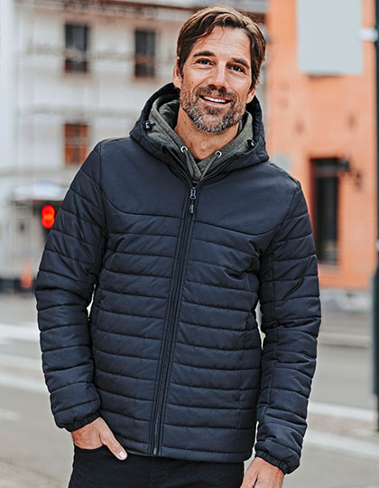 ST125 Men´s Nautilus Quilted Hoody