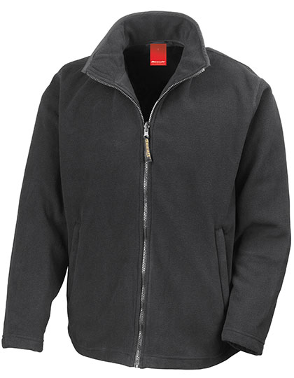 RT115 Horizon High Grade Microfleece Jacket XS / Black
