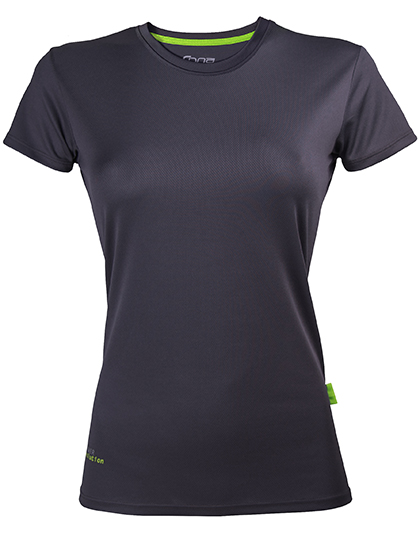 CN170 Ladies´ Evolution Tech Tee XS / Anthracite
