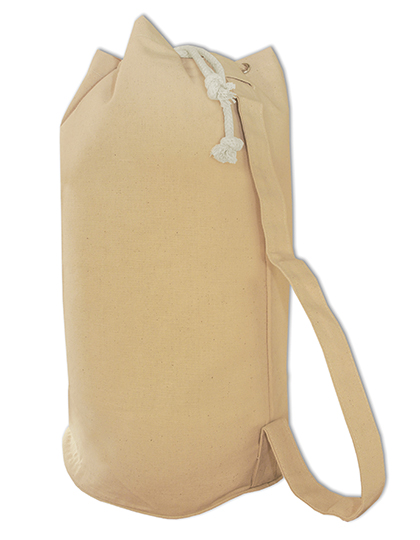 X1055 Canvas Sports Bag 50 x 40 x 25 cm / Natural