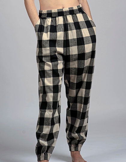BU8810 Flannel Jogger Pant