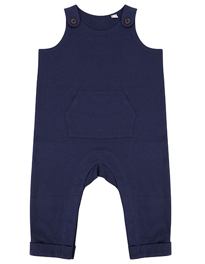 LW651 Organic Cotton Dungaree 24/36 months / Navy
