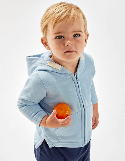 BZ32 Baby Zipped Hoodie