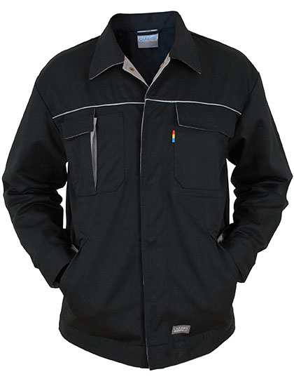 CR700 Contrast Work Jacket 42 / Black/Grey