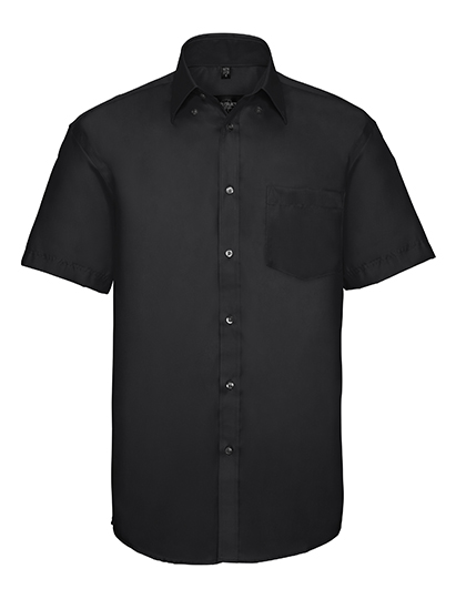 Z957 Men´s Short Sleeve Ultimate Non-Iron Shirt S (37/38) / Black