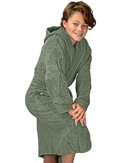AR021 Boyzz&Girlzz® Hooded Bathrobe