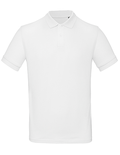 BCPM430 Inspire Polo /Men_° S / White