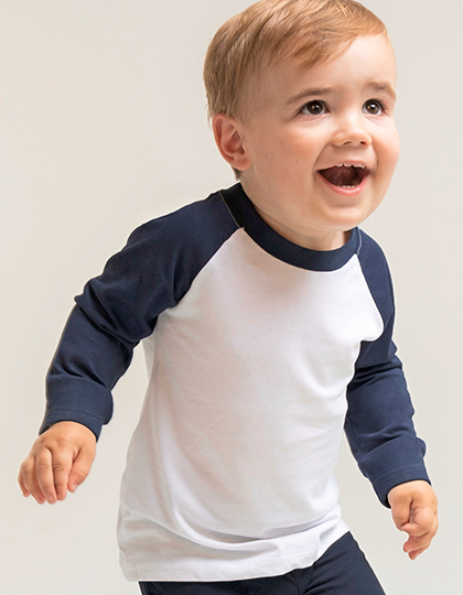 LW025 Long Sleeved Baseball T-Shirt
