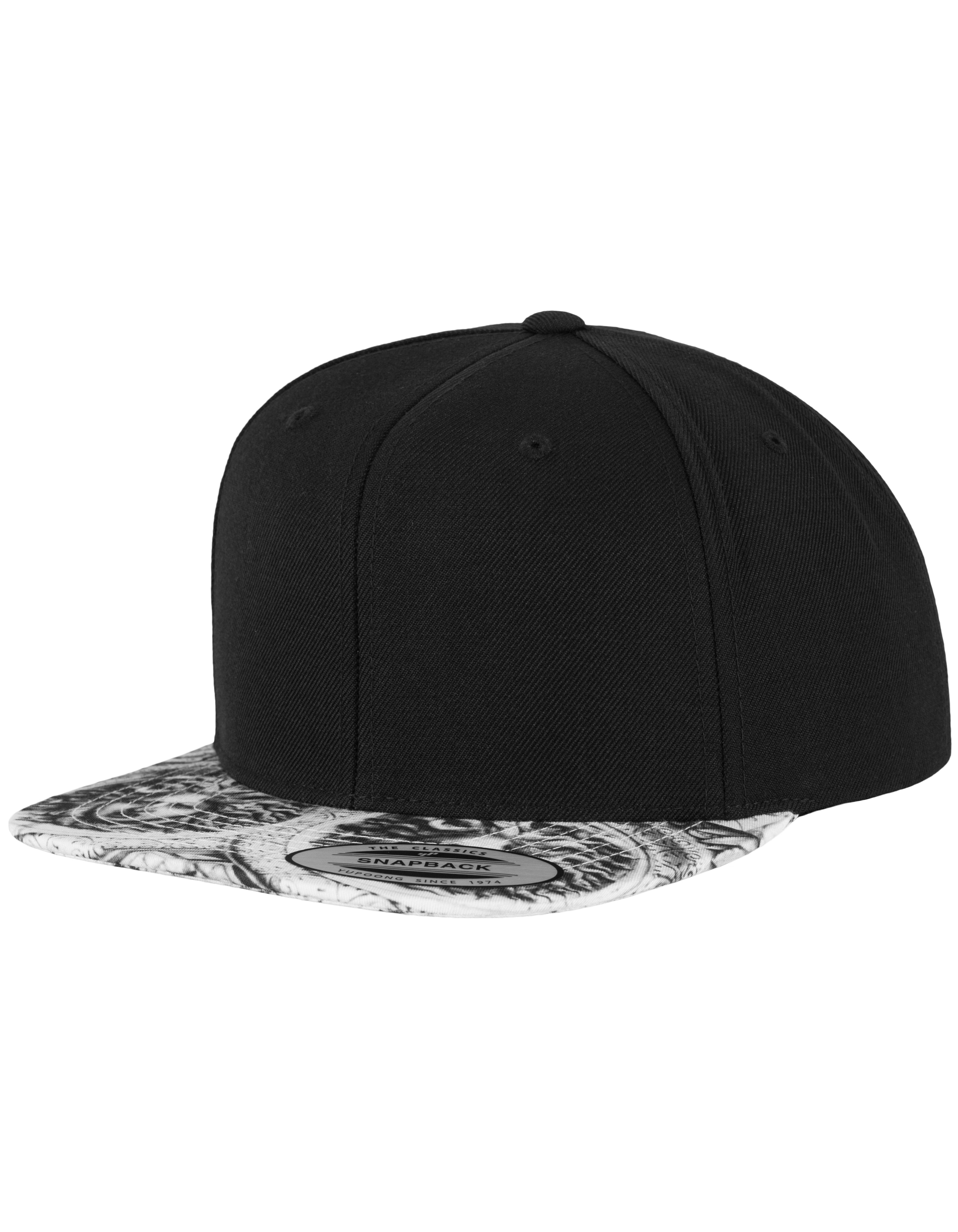 FX06089SK Sun King Snapback One Size / Black/White