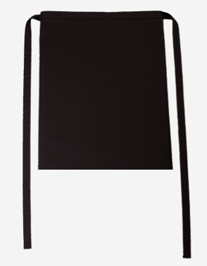 CGW123 Bistro Apron Roma 50 x 78 cm 50 x 78 cm / Black