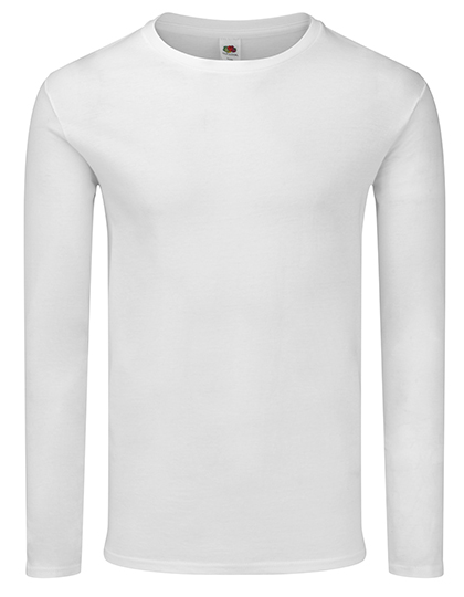 F244 Iconic 150 Long Sleeve T S / White