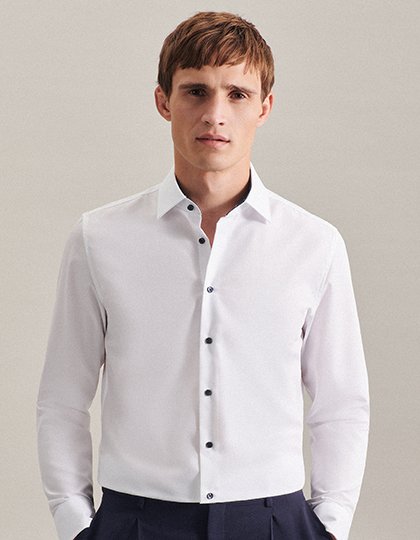 SN293690 Men´s Shirt Poplin Shaped Fit Long Sleeve