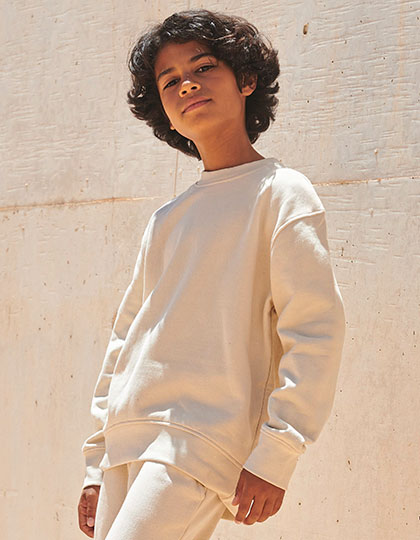 SM530 Kids' Sustainable Fashion Curved Hem Sweat