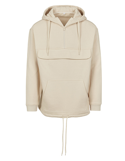 BY098 Sweat Pull Over Hoody S / Sand