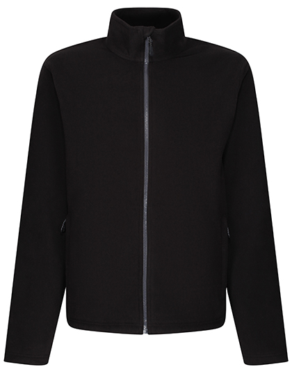 RG6220 Honestly Made Recycled Full Zip Microfleece XS / Black