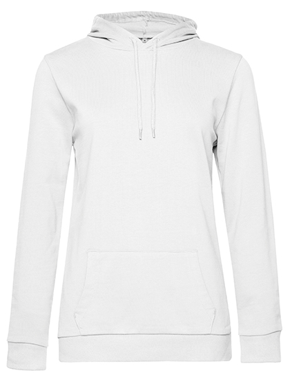 BCWW04W Women´s #Hoodie Sweat XS / White