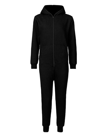NE73331 Unisex Jumpsuit XS / Black