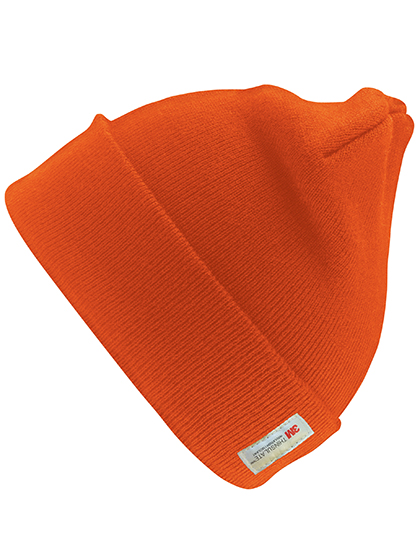 RC33 Heavyweight Thinsulate™ Woolly Ski Hat One Size / Fluorescent Orange