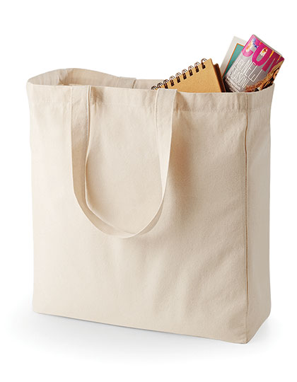 QD23 Canvas Classic Shopper