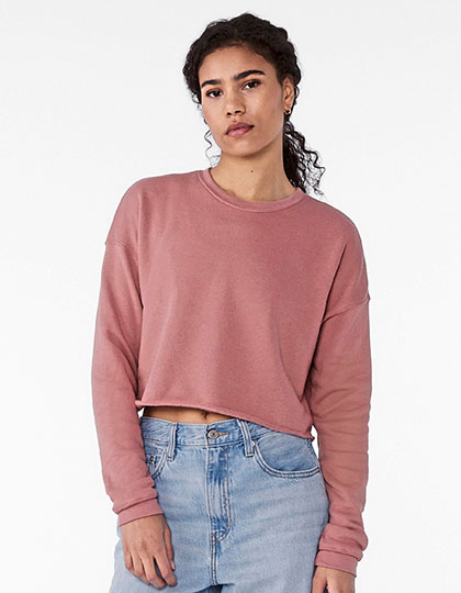 BL7503 Women´s Cropped Crew Fleece