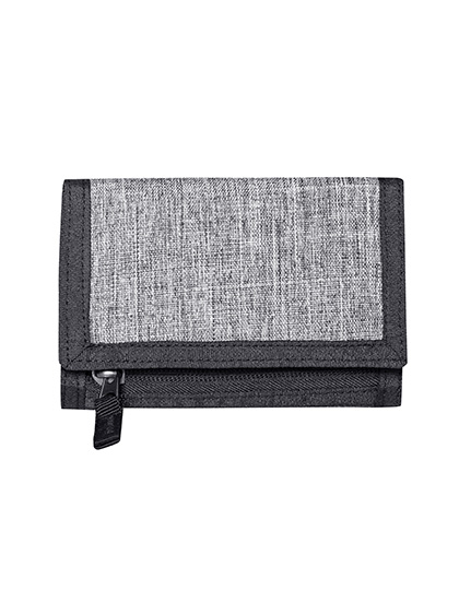 BS15394 Wallet - Las Vegas 26 x 13,5 cm / Grey Melange