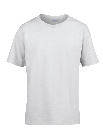 G64000K Softstyle® Youth T-Shirt XS (104/110) / White