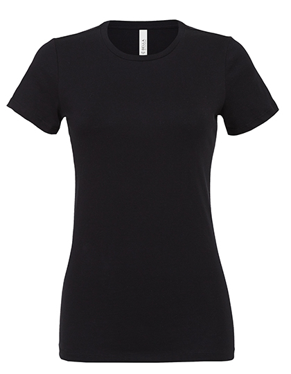 BL6400 Women´s Relaxed Jersey Short Sleeve Tee S / Black