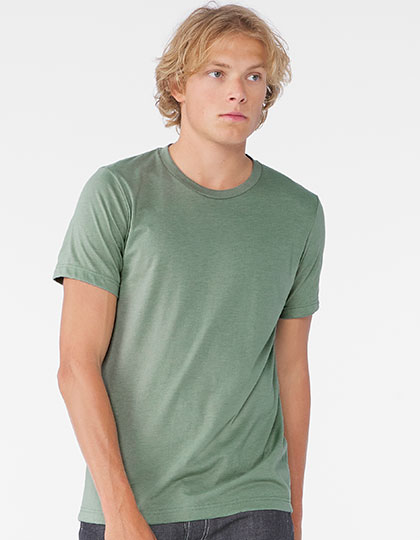 CV3001CVC Unisex Heather CVC Short Sleeve Tee