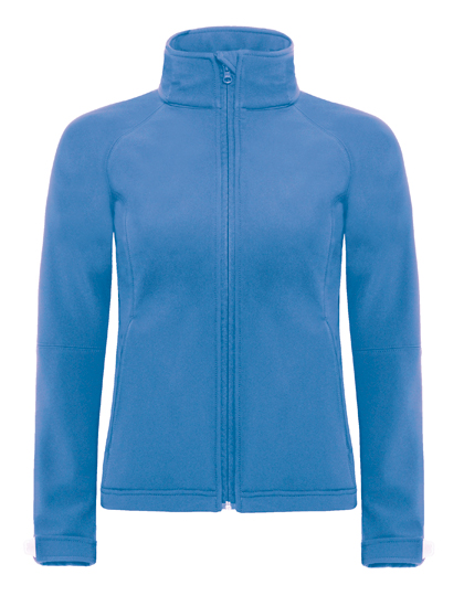 BCJW937 Women´s Hooded Softshell XS / Azure