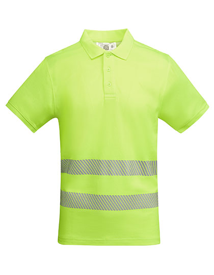 RY9318 Poloshirt Atrio Shortsleeve S / Fluor Yellow 221