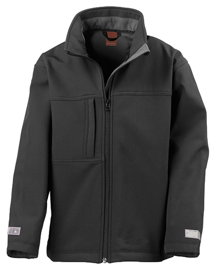 RT121Y Youth Classic Soft Shell Jacket XXL (13-14) / Black