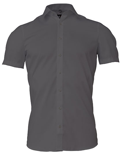 MV679969 Men´s Shirt Body Fit Extra Long Sleeve 36 / Anthracite
