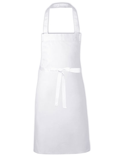 X972 Barbecue Apron Sublimation 73 x 80 cm / White
