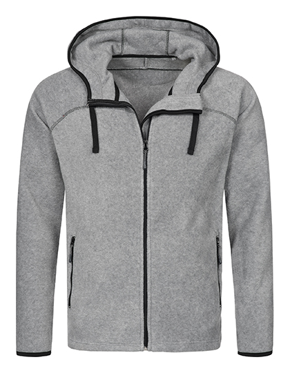 S5040 Power Fleece Jacket L / Grey Heather
