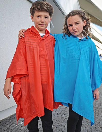 SC019 Kids´ Splashmacs Poncho