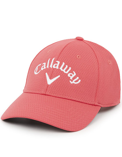 CWC601 Ladies Side Crested Cap One Size / Caviar