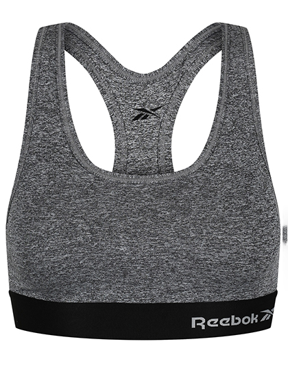 RBK9489 Women´s Sports Crop Top - Simone M / Grey Marl