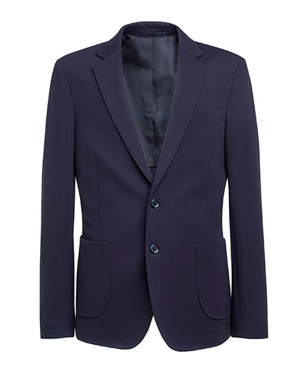 BR4374 Men´s Jersey Jacket Rory 36R(46) / Navy