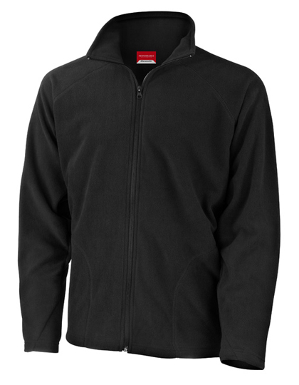 RT114X Micro Fleece Jacket XS / Black