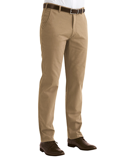 BR503 Business Casual Collection Miami Men´s Fit Chino 28R(42)/31,5 / Beige