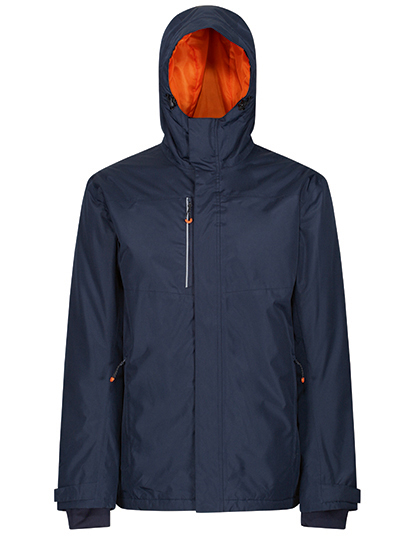 RG2100 Thermogen Powercell 5000 Heated Jacket XL / Navy/Magma Orange