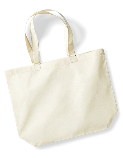 WM125 Maxi Bag For Life 35 x 39 x 13,5 cm / Natural