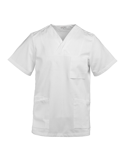 EX299 Unisex Schlupfkasack, Soft Touch S / White