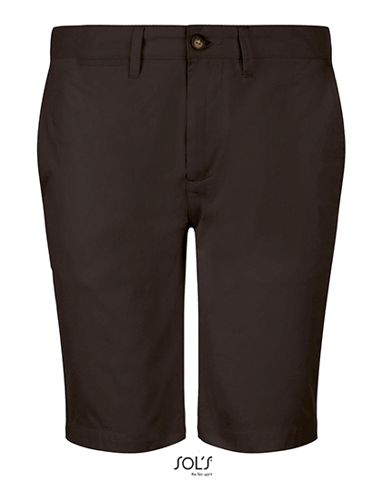 L01659 Men´s Jasper Bermuda Short 38 / Black