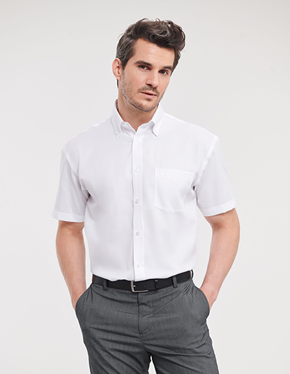 Z957 Men´s Short Sleeve Ultimate Non-Iron Shirt