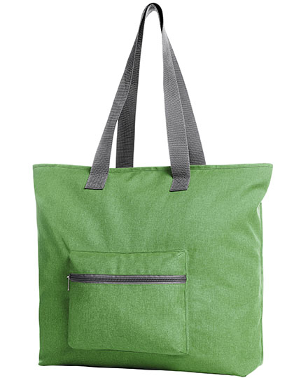HF15017 Shopper Sky 40 x 40 x 15 cm / Apple Green