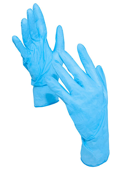 KX172 Disposable Nitrile Gloves Kars (Pack of 100)