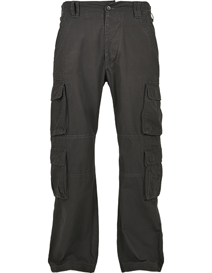 BYB1003 Pure Vintage Trousers S / Anthracite